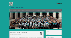 Desktop Screenshot of gchsharkband.com